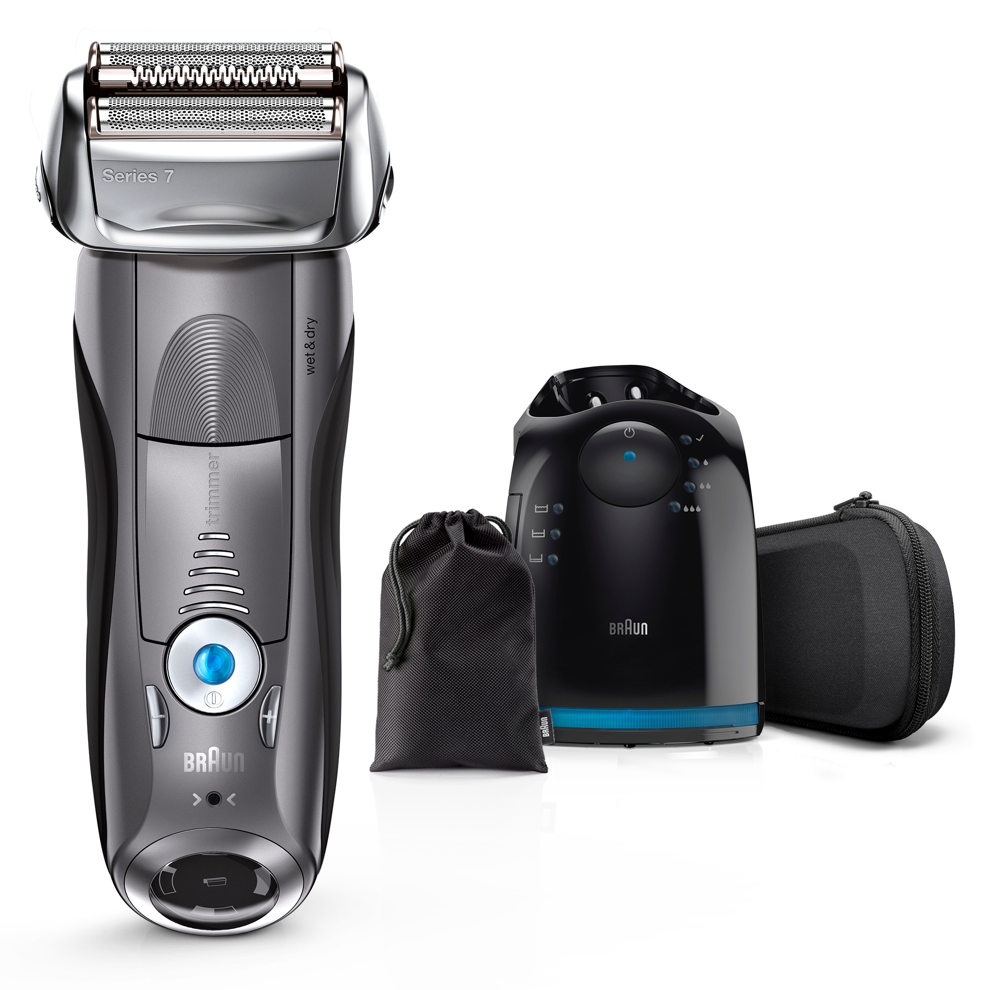 你的男朋友和肖战之间，只差一个剃须刀