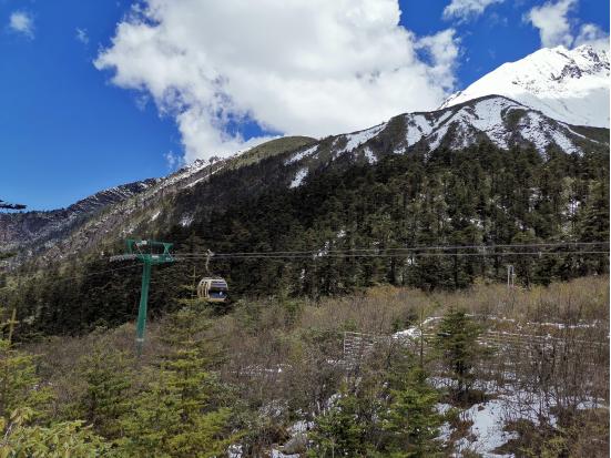 海螺沟燕子沟四日游,海螺沟燕子沟风景区