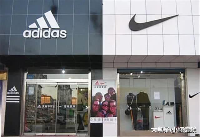 耐克实体店为什么有阿迪,耐克阿迪为什么店面在一块