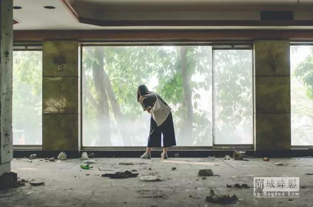 在新会城的中心，有一座时光的废墟