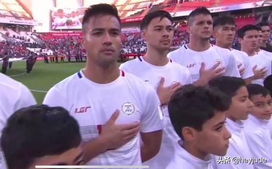 中国香港15名归化球员齐声唱国歌,中国vs菲律宾的归化球员有谁