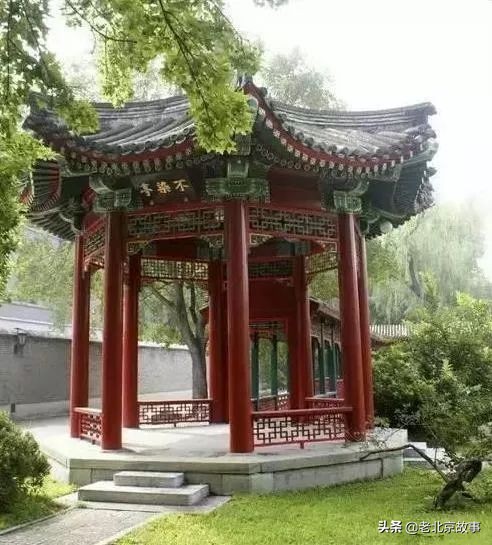 中南海,北京一个神秘的地界儿