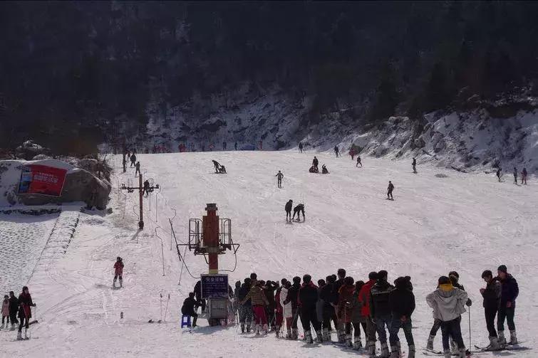 西安哪个滑雪场最好玩儿,夏天也可以去的滑雪场陕西