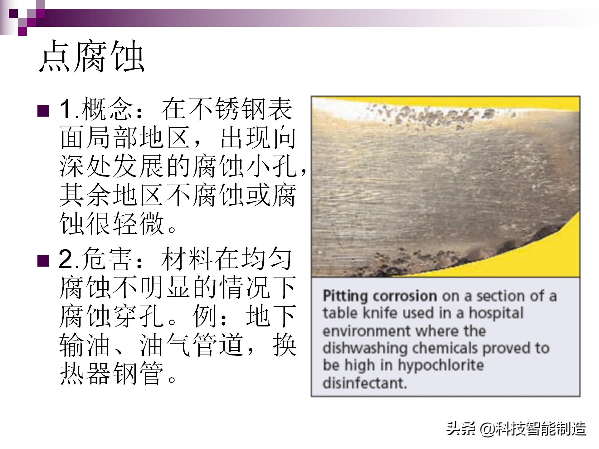 不锈钢腐蚀用什么腐蚀液,氯化钠腐蚀不锈钢原理