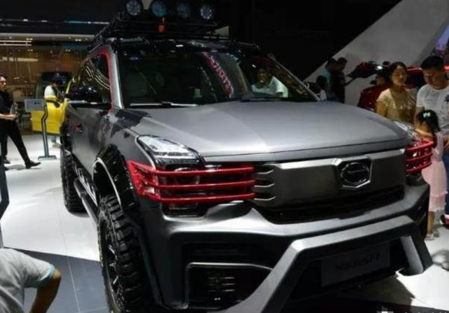 传祺gs8双擎两驱能川藏吗,新款传祺gs8深度越野