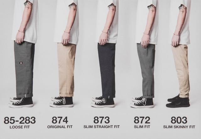 dickies874bk和874wh的区别,dickies神裤