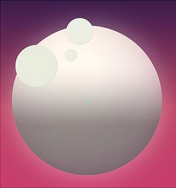 ai绘制梦幻星球,ai教程制作几何图