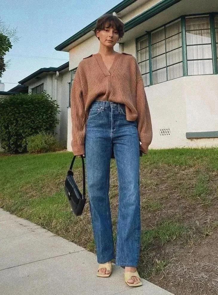 30岁御姐风穿搭,顶楼名媛风穿搭