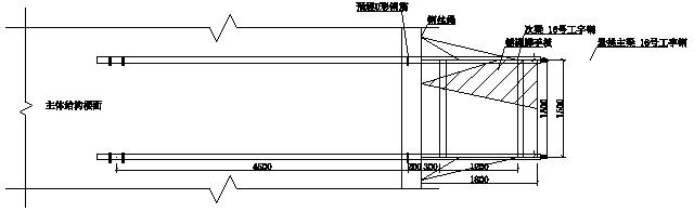 人货电梯基础施工专项方案,施工升降机安装在地库顶板方案