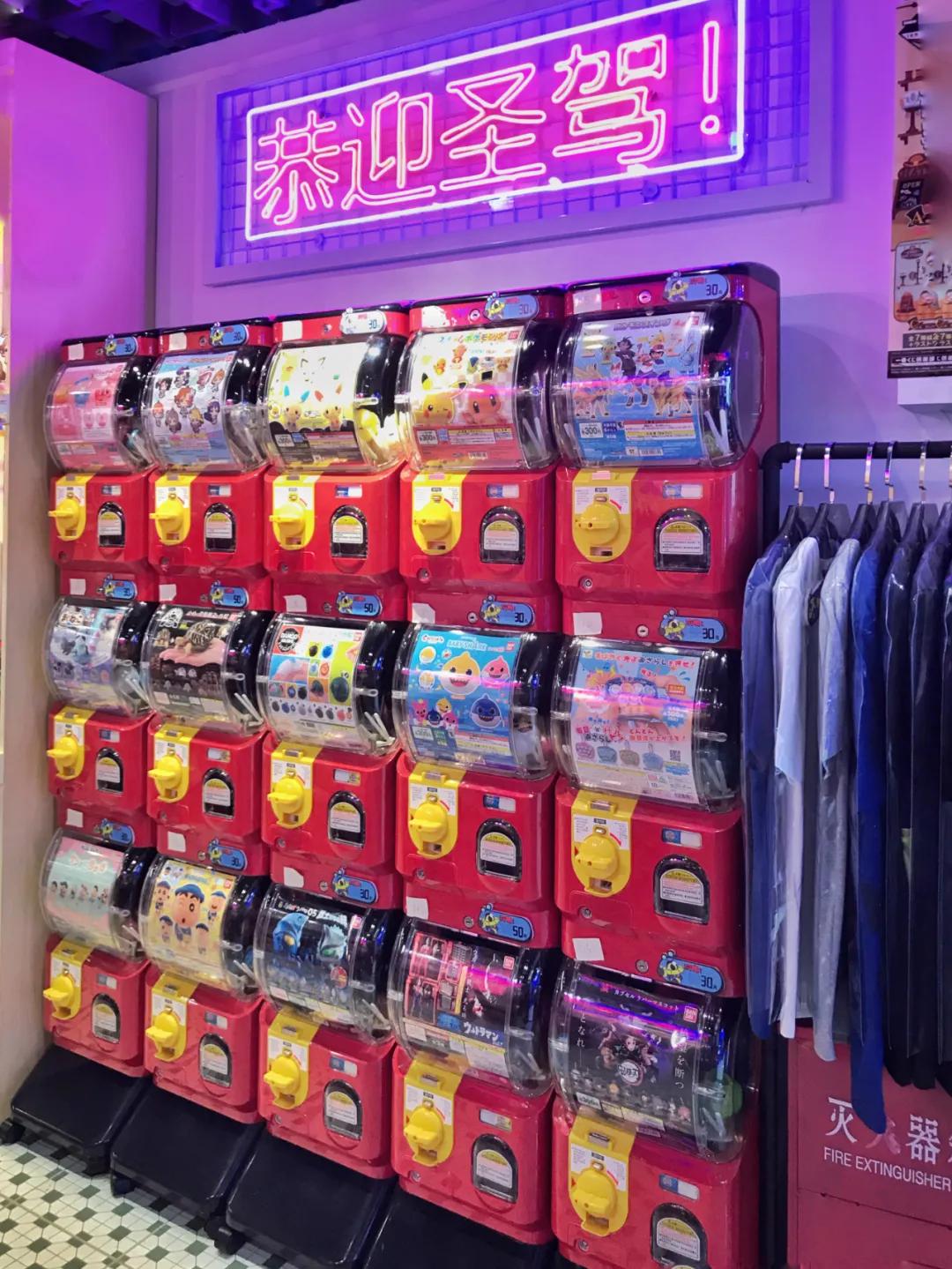 七八年没逛一个地方,江门地王广场动漫星城