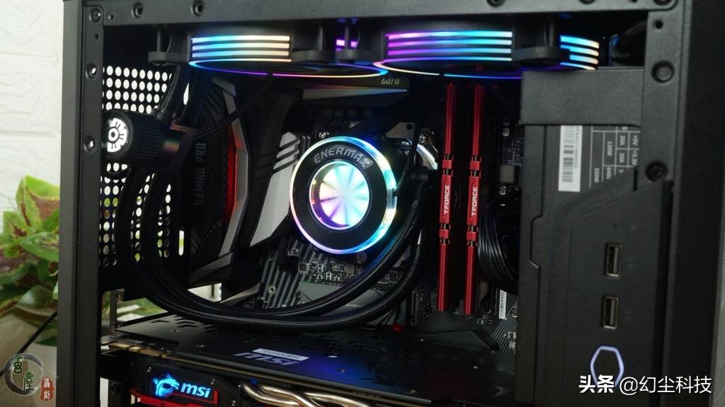 支持atx主板和三风扇显卡的小机箱,atx机箱安装多大主板