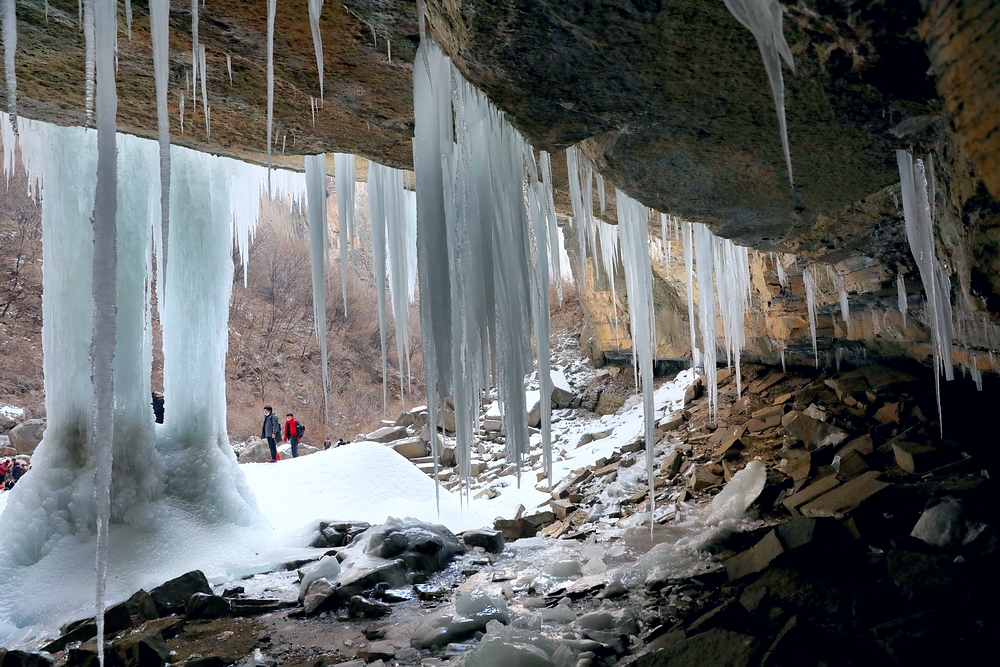 太行网红打卡地,打卡网红松柏公园