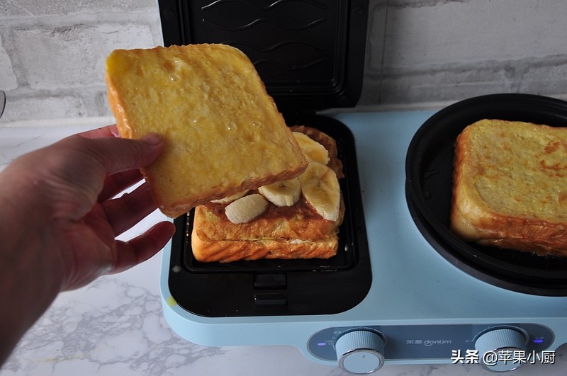 早餐不加鸡蛋怎么做好吃又简单,做煎鸡蛋吐司的三种方法