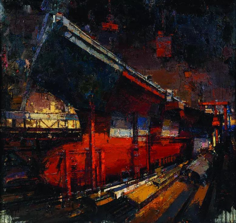 第十三届全国美展油画作品集,第十三届全国美术展油画作品集