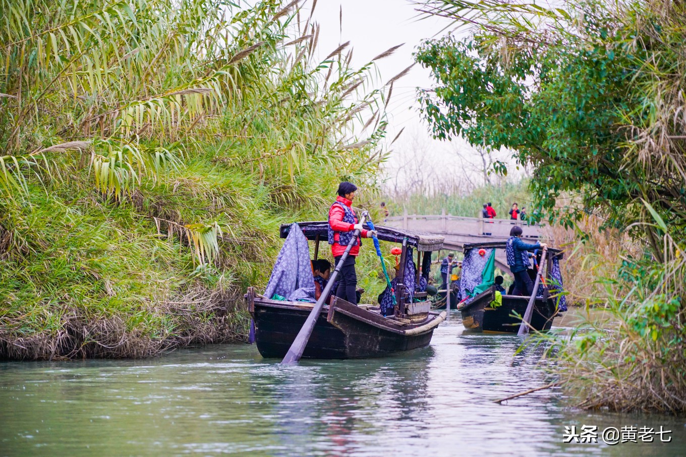 带你走进沙家浜景区,现在沙家浜景区