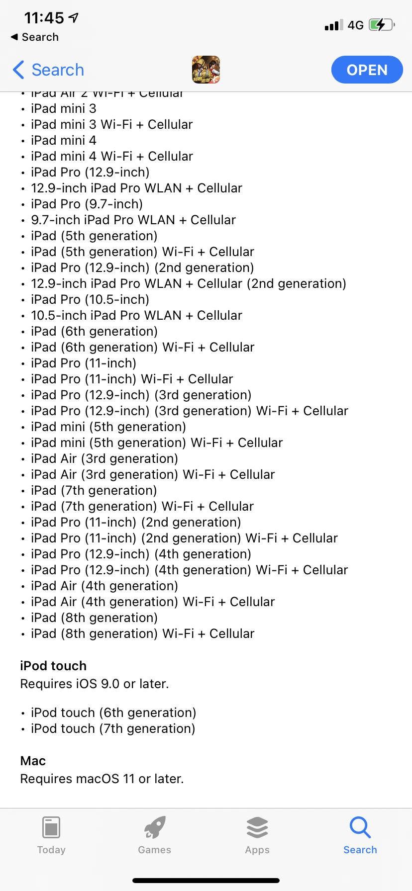 19年macbookpro可以玩和平精英吗,mac如何下载和平精英
