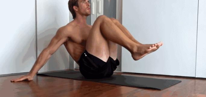 有氧和下腹部训练是连着做吗,空腹下腹部有氧