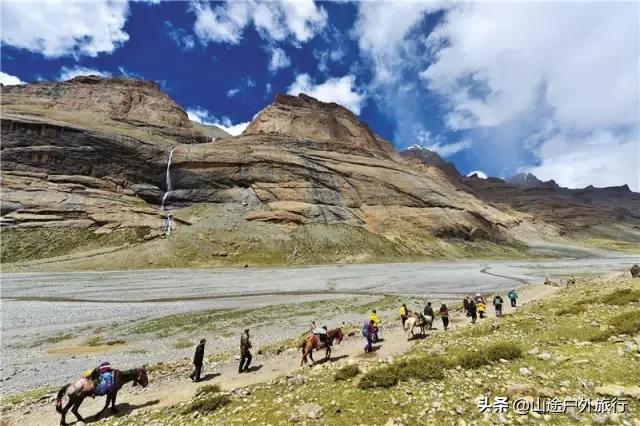 神山十大徒步路线图,川西小环线自驾攻略青绕神山