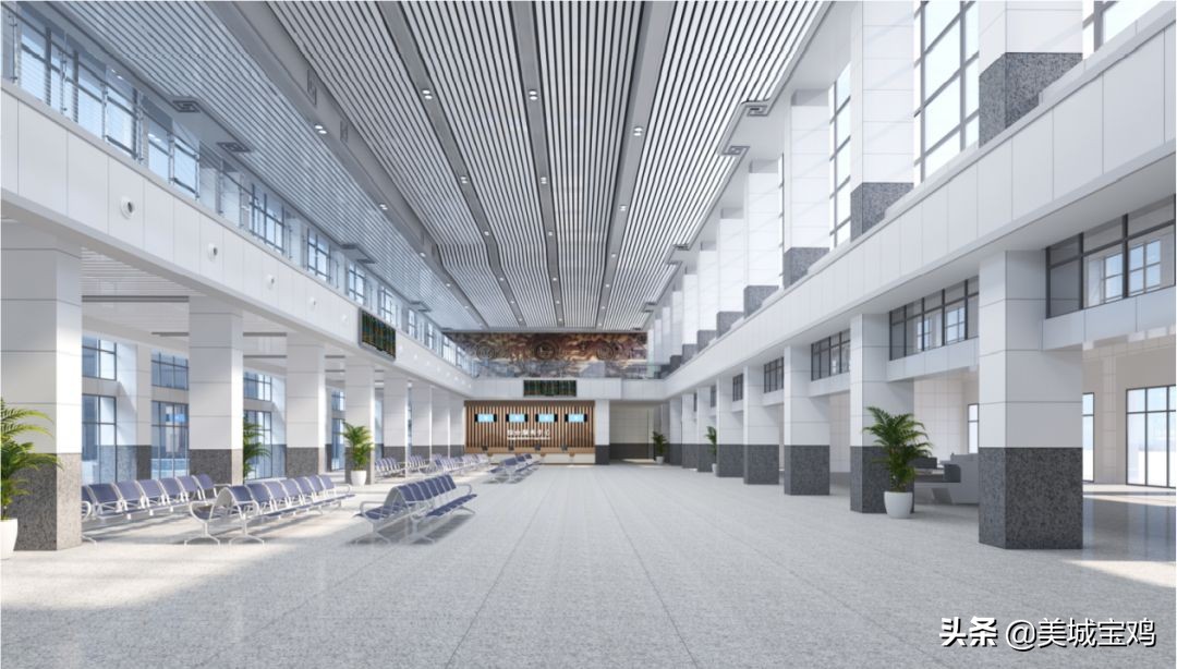 宝鸡火车站站前广场综合改造面积,宝鸡站改造工程