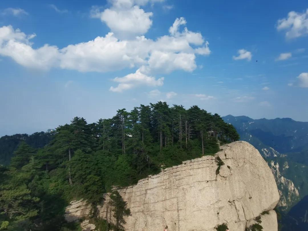 七月的华山，一起来划重点