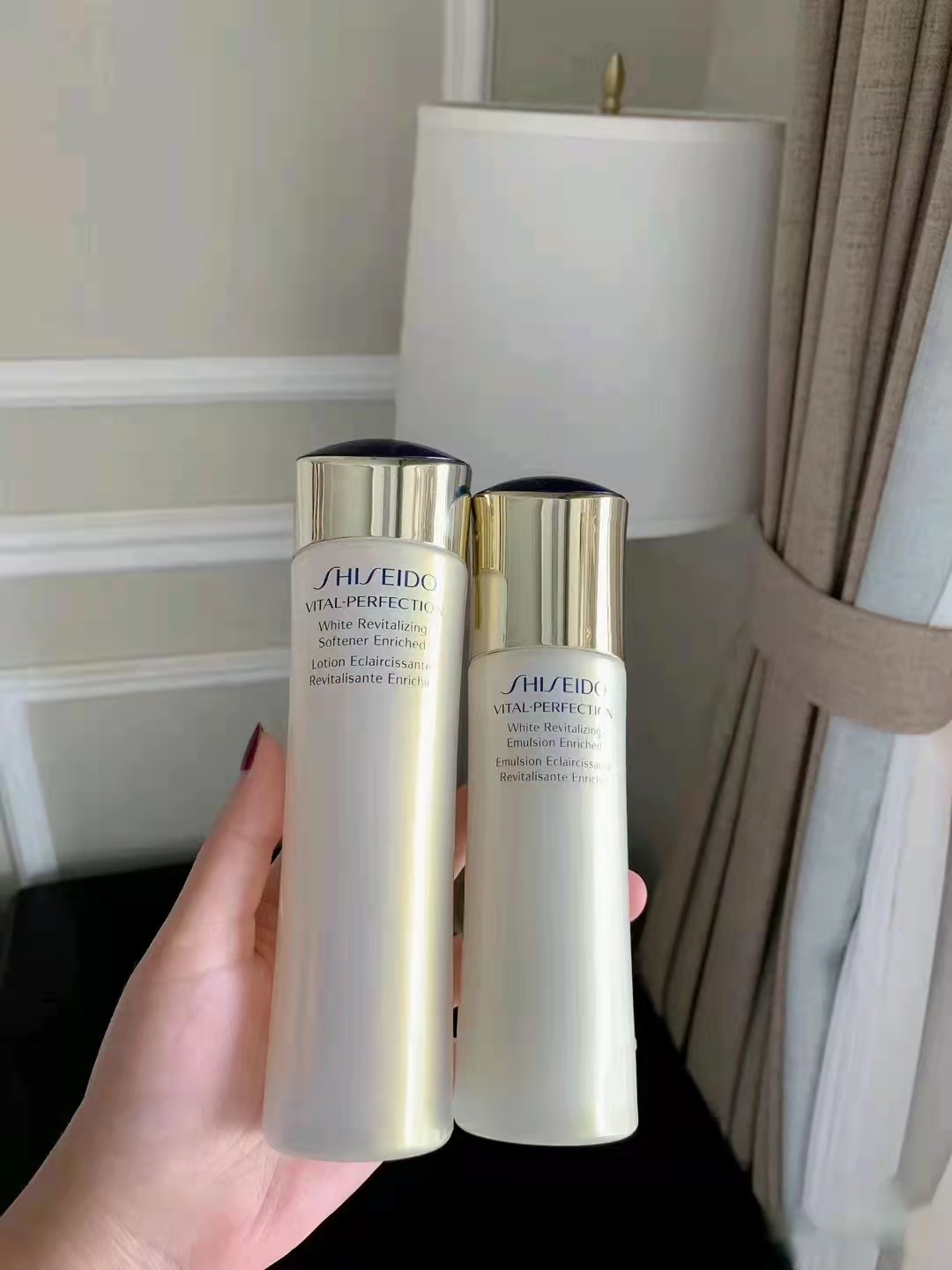 cpb光采水乳和资生堂悦薇水乳,资生堂30+干皮抗老水乳推荐