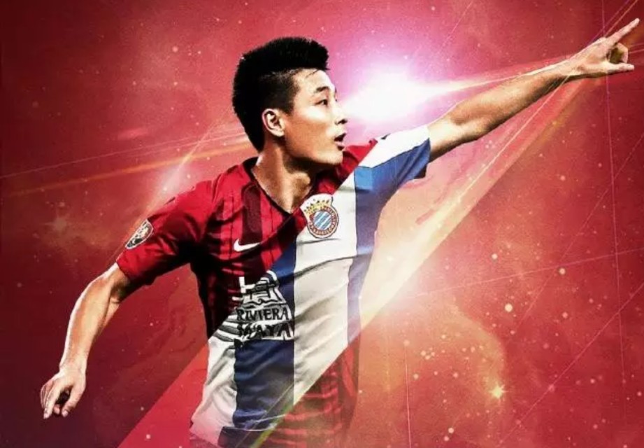 董路武磊西甲进球,武磊加盟西班牙人首球