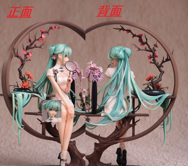 初音未来国货手办,初音未来stageofworld手办隐藏款