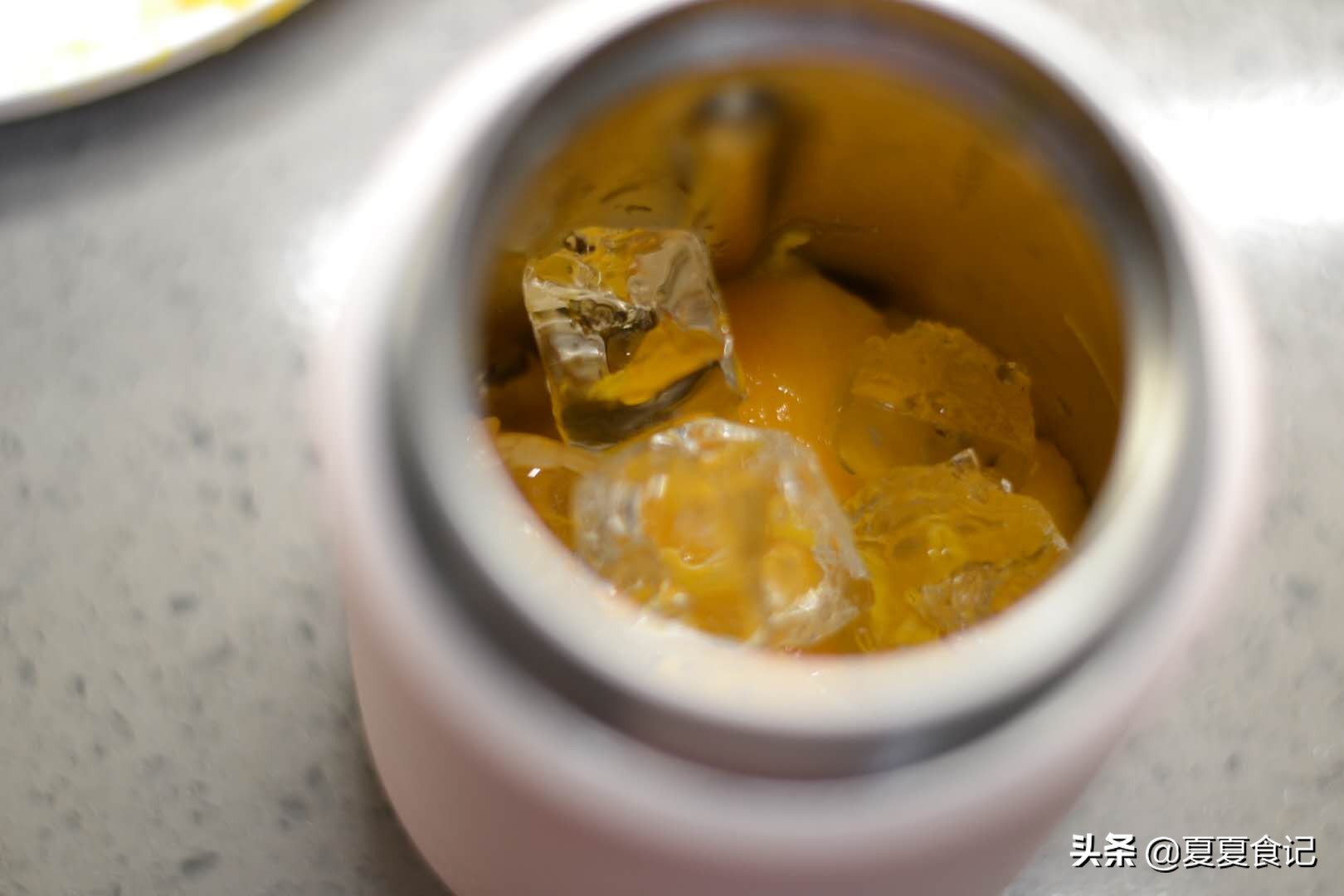 家庭自制无糖冷饮,自制冷饮店冷饮