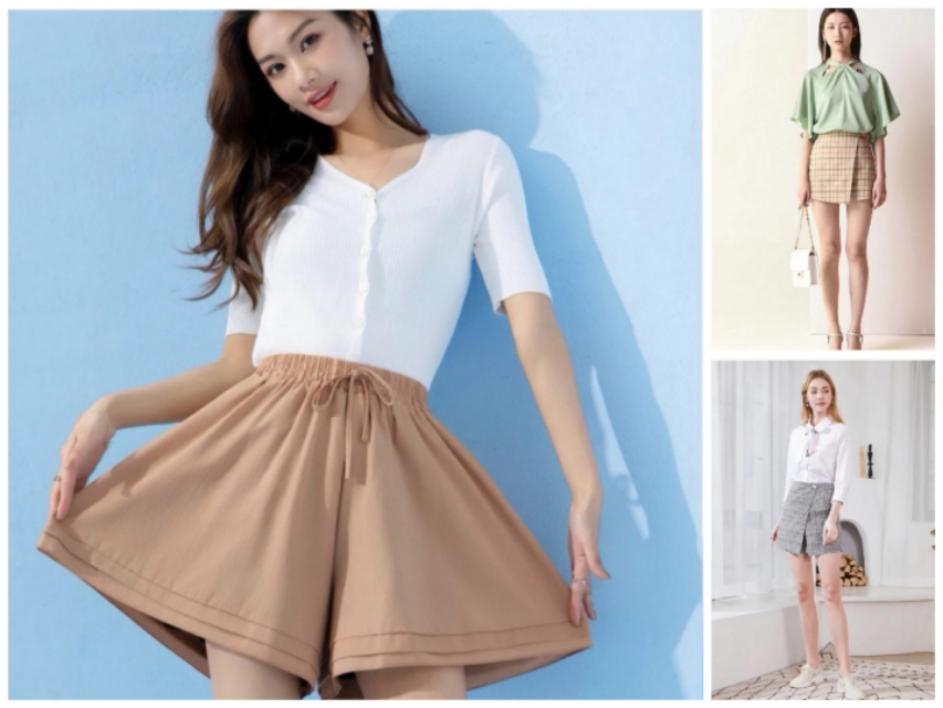 夏日瑜伽裙裤,夏日主打显瘦百搭裙裤