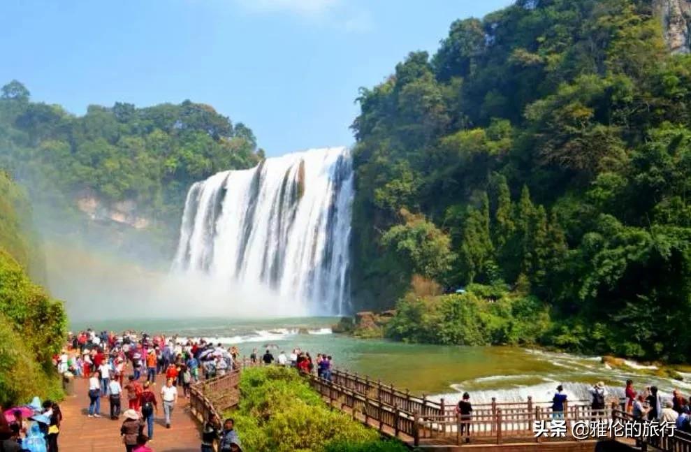贵州安顺黄果树瀑布国庆免门票,黄果树瀑布门票2022年多少钱一张