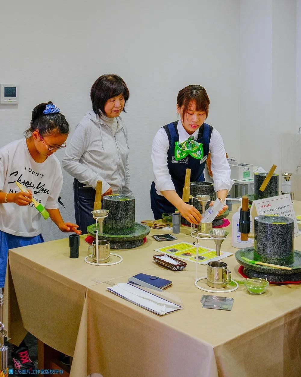 日本的茶博物馆,日本茶之都茶道体验