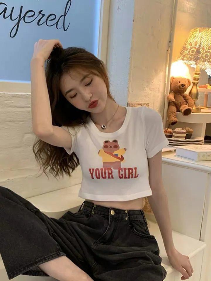 买百搭的衣服不撞款的t恤,春夏最值得穿的t恤