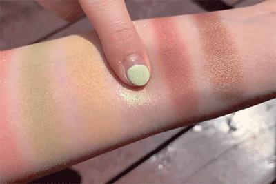 不超过100块钱的平价眼影盘推荐,不用代购的便宜好物