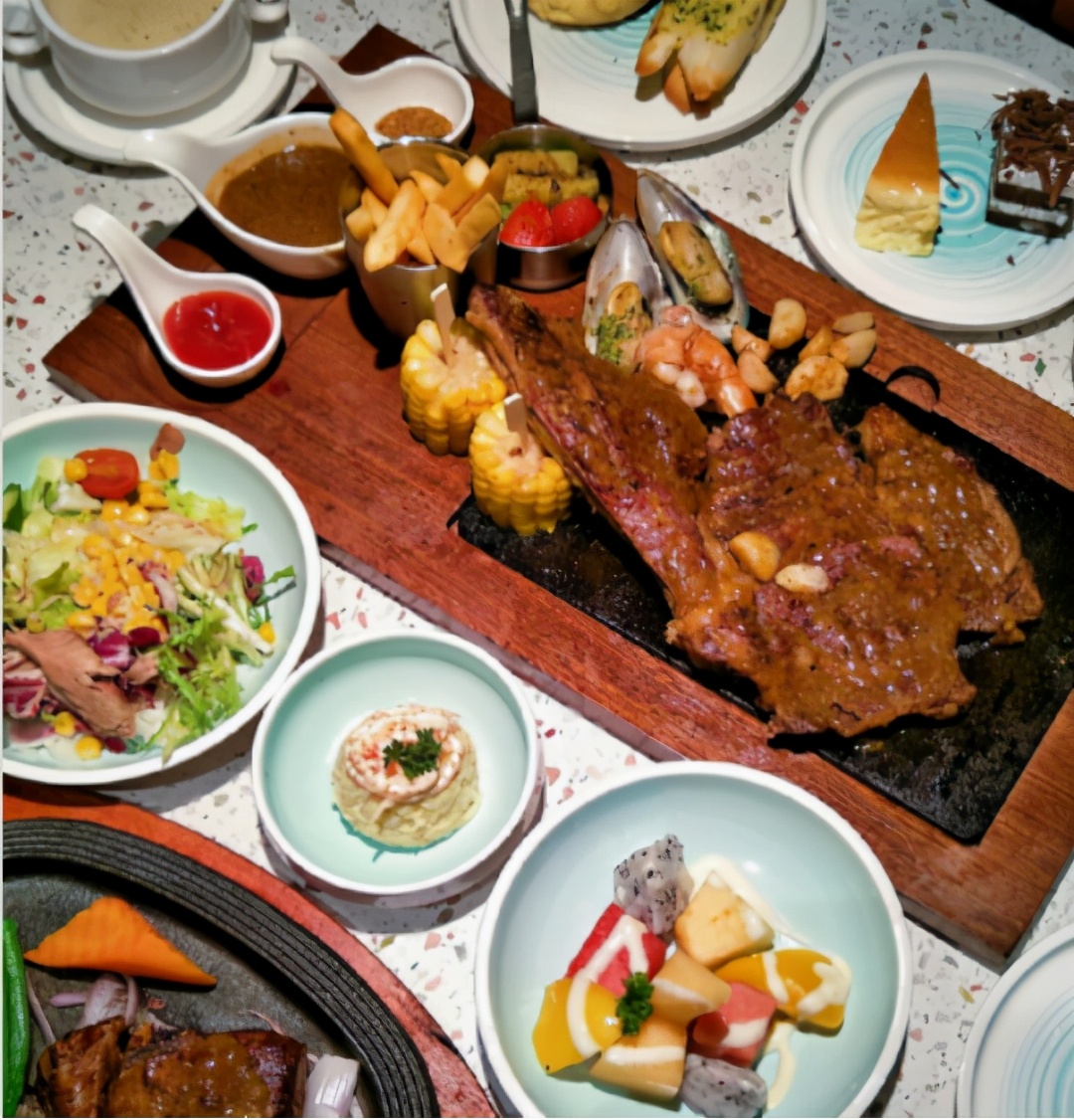 长沙好吃的牛排自助餐地方推荐,长沙的战斧牛排餐厅