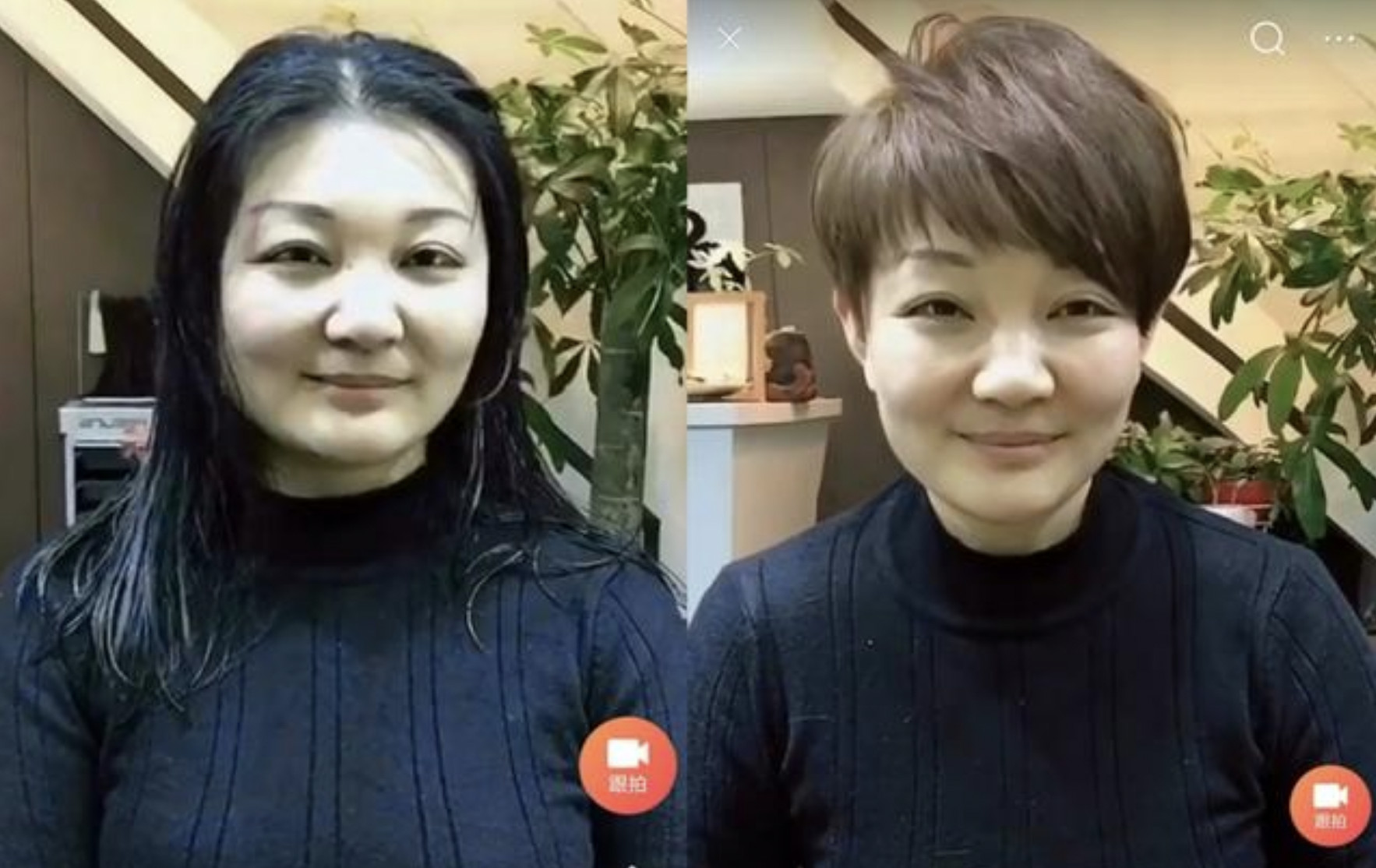 剪短发看脸型,女士剪短发减龄好看