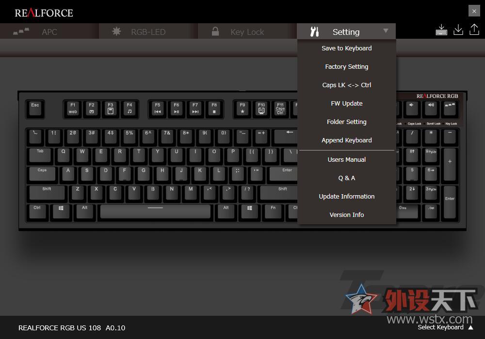 realforce静电容键盘清洗 (real force静电容燃风)