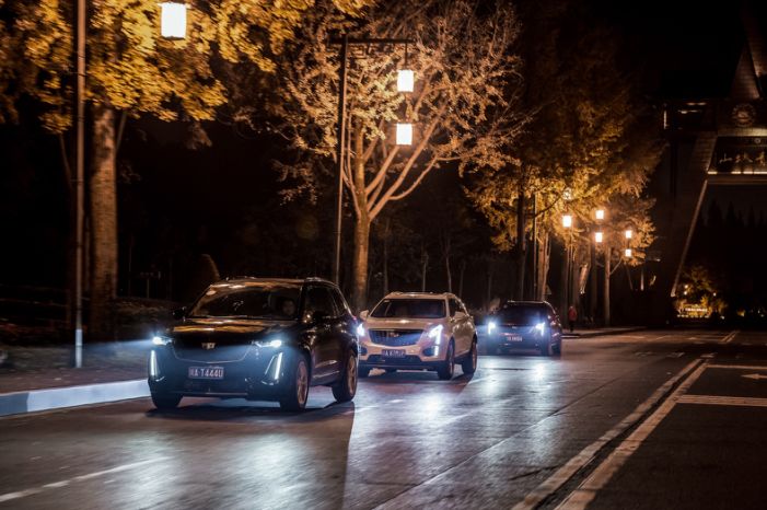 凯迪拉克纯电suv试驾视频,豪华suv就这么选