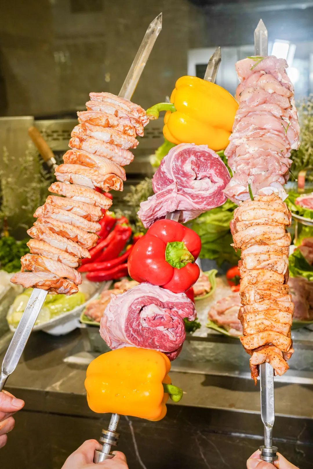 安格斯生蚝自助餐,深圳光明美爵酒店牛排自助餐