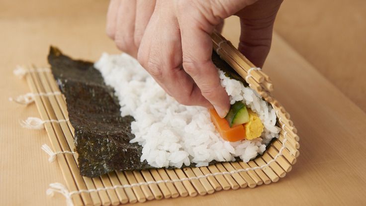 寿司的制作过程简单又好吃,寿司怎么制作好吃又简单