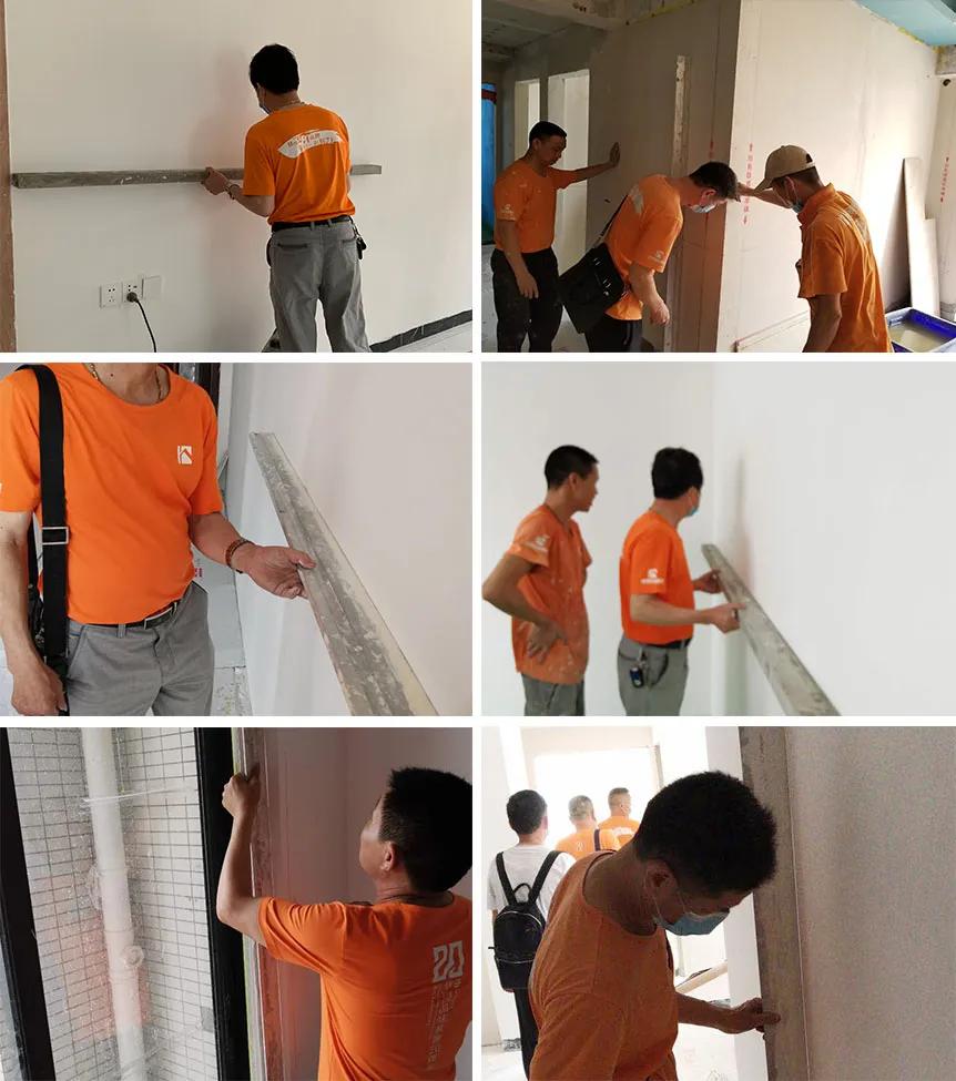 华浔总部巡查梅州工地,华浔工地巡检