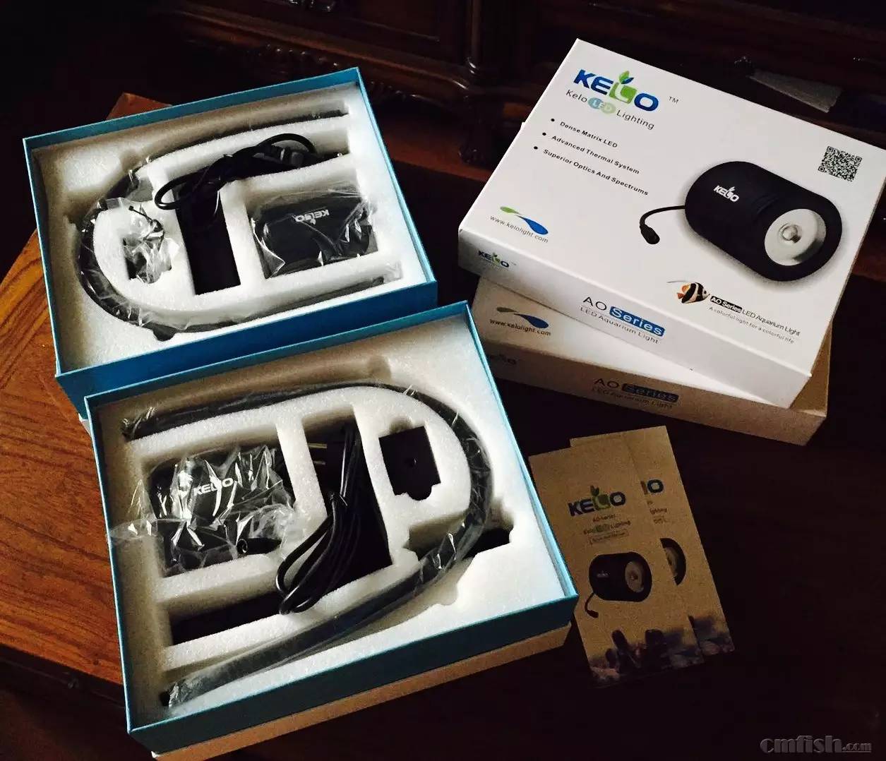 KELO钜彩照明LED水族灯试用活动鱼友评测详情（二）