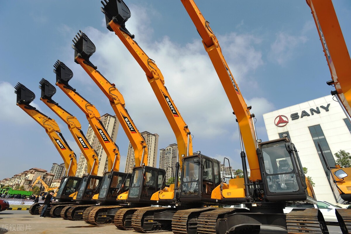 全球工程机械前十强,全球工程机械前十强中国上榜3家