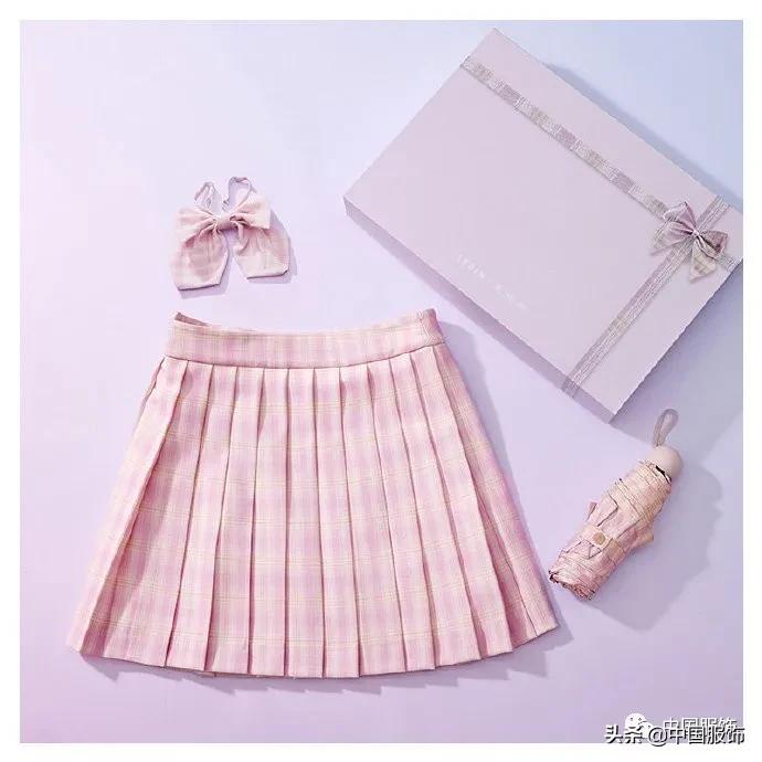 乐町链条鱼尾伞裙,乐町和魔卡小樱联名伞