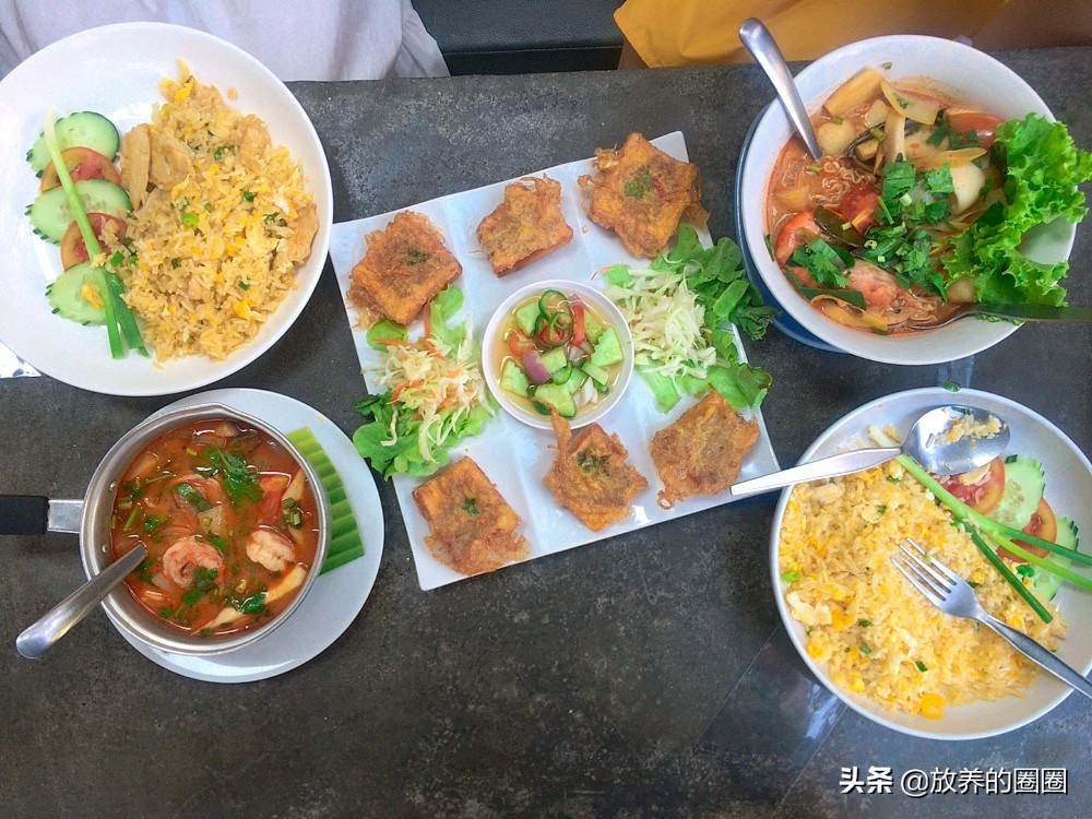 泰国清迈吃货旅游攻略,小清迈泰国菜自由行热门攻略