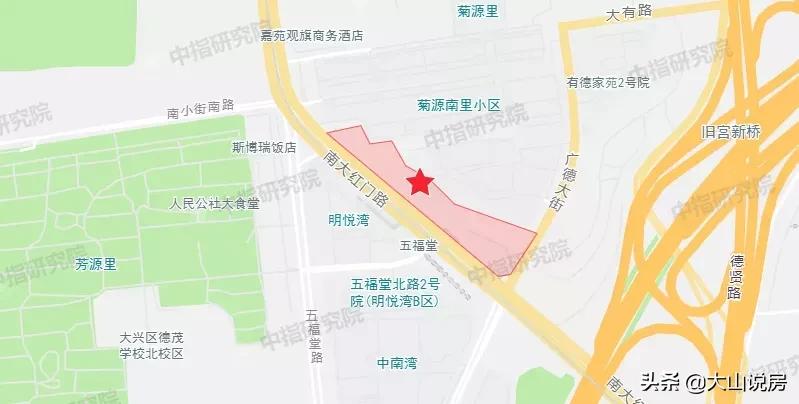 北京南城哪个地方有潜力,南城哪个区域发展最好