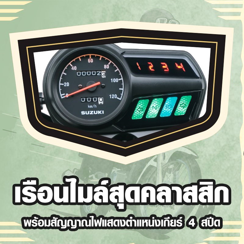 简讯三则：印尼市场搞促销的PCX、新图案泰版GD110等