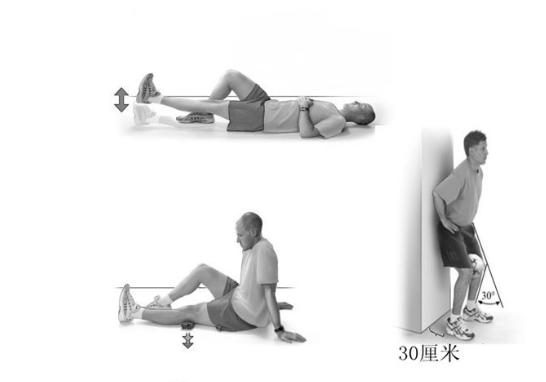 老年患者膝骨性关节炎的锻炼,中老年膝关节炎锻炼恢复