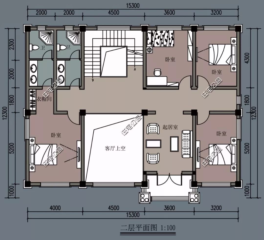 六款农村自建房户型推荐,农村盖房选这10套户型就够了