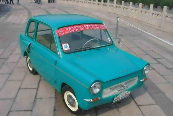 海燕SW-710:欧拉见了得叫爷的国产微型车,单轮驱动还有谁?