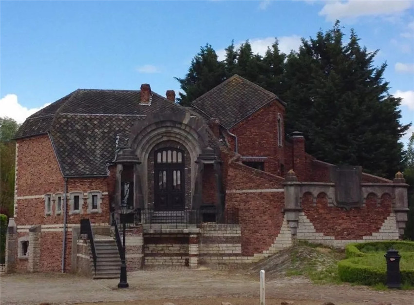 比利时的丑房子图片,比利时的房子